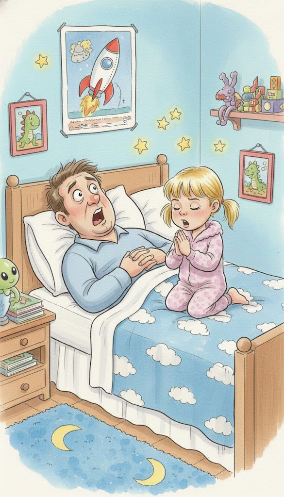 The Unexpected Power of a Bedtime Prayer
