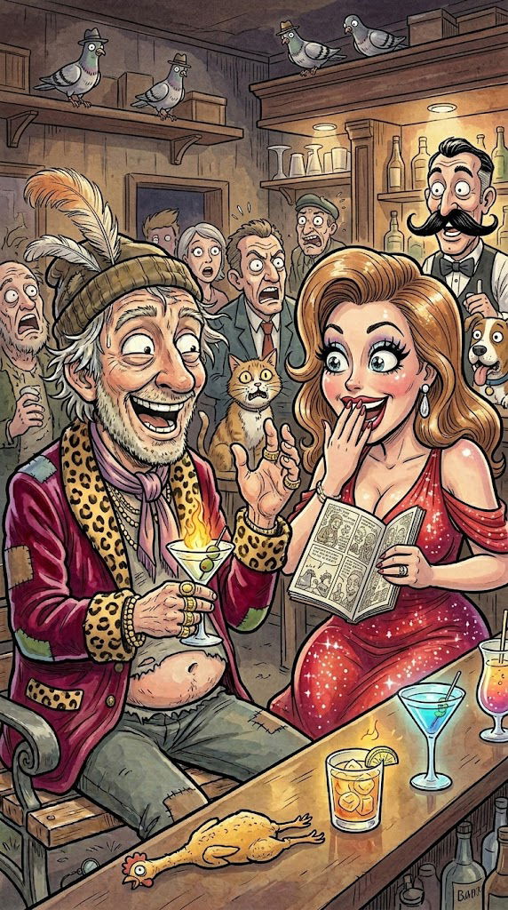 Bar Patron Takes Center Stage: What Happened Next?