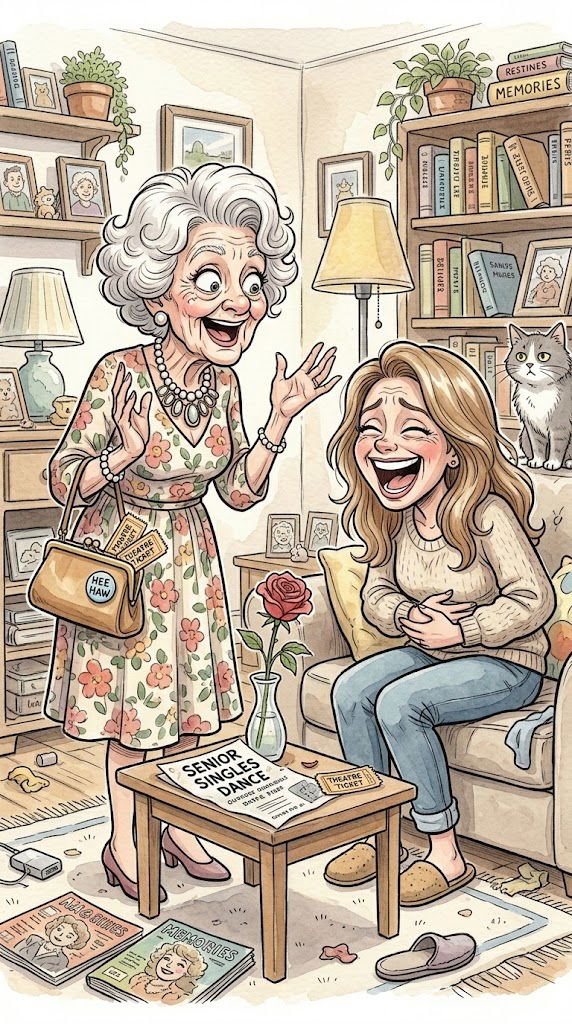 85-Year-Old Widow's Blind Date Adventure: What Happened Next?