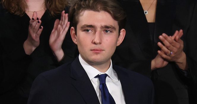 Why Barron Trump Can't Join the Military Despite Calls to Send Him to Iran