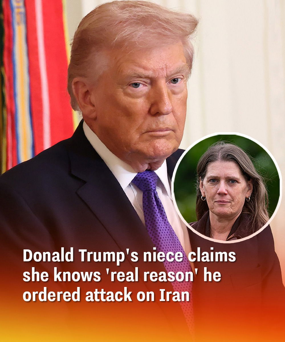 Mary Trump's Revelation: The 'Real Reason' Behind Donald's Iran Move