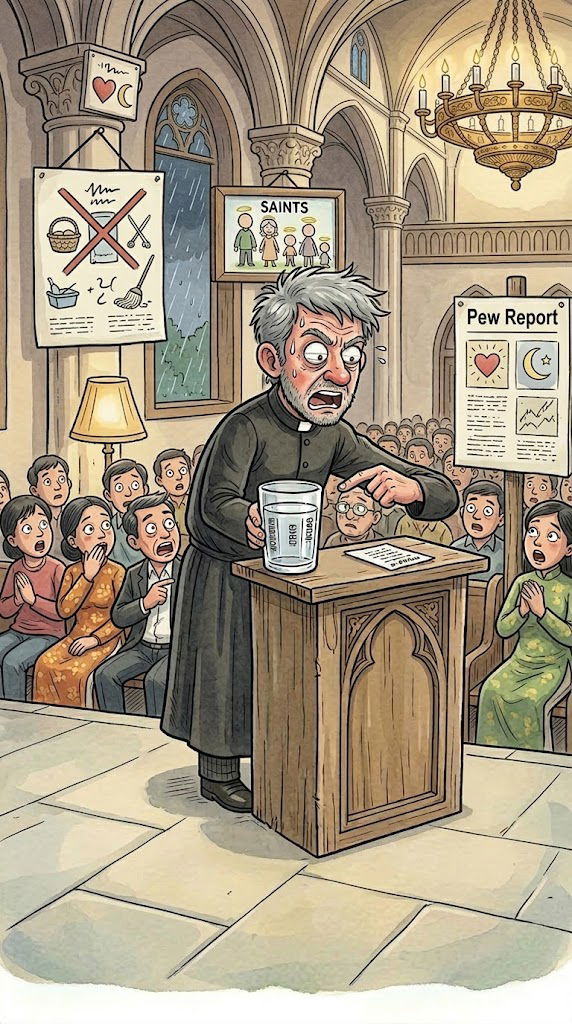 New Priest's First Mass Marks a Memorable Beginning