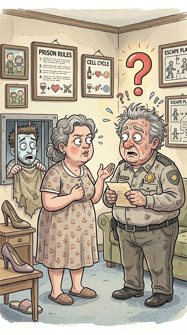 Woman's Surprising Prison Visit: What Happens Next?