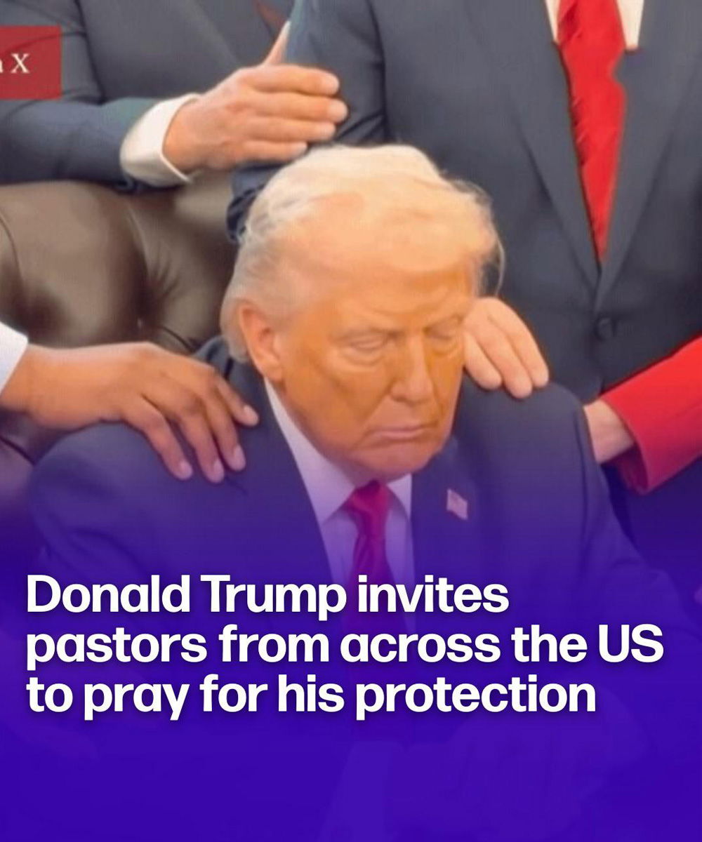 Pastors Gather Nationwide to Pray for Trump's Safety
