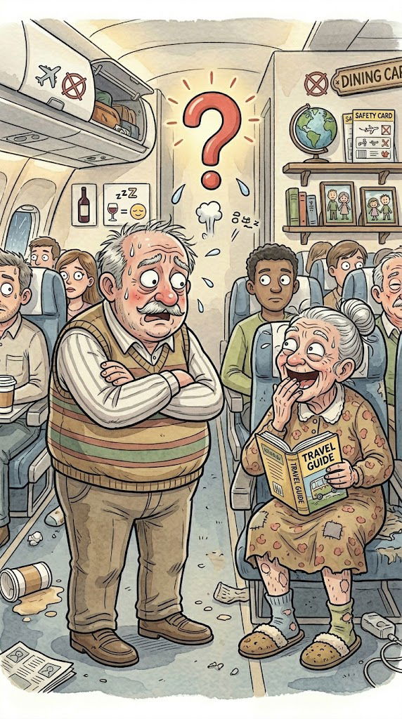 Crowded Bus Encounter: Old Woman with Walker Sparks Unexpected Reaction