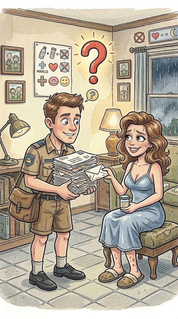 Joe's Final Shift: A Mailman's Last Day on the Route