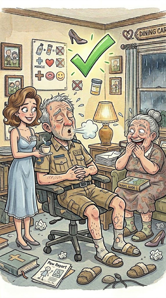 The Corner Office Life: What Comes with the Fresh Suit and Secretary