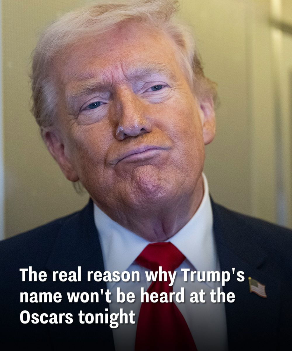 Here's Why Trump Won't Be Mentioned at Tonight's Oscars