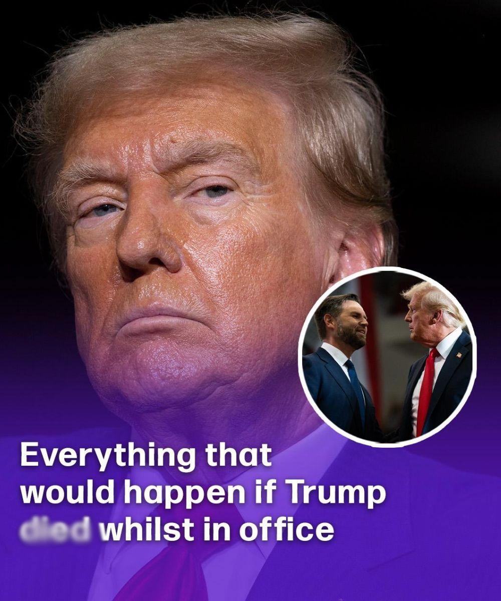 What Happens If Trump Passes Away While in Office?