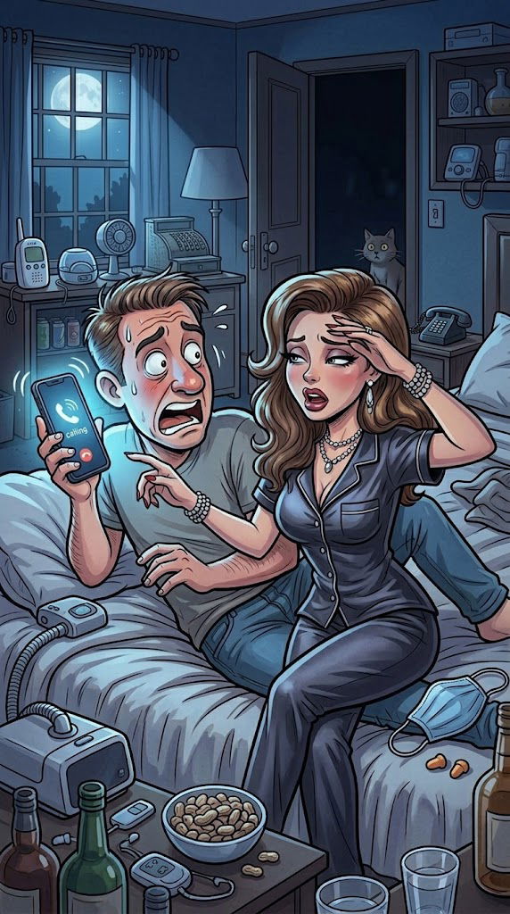 Late-Night Call Rouses Sleeping Couple—Who Was on the Line?