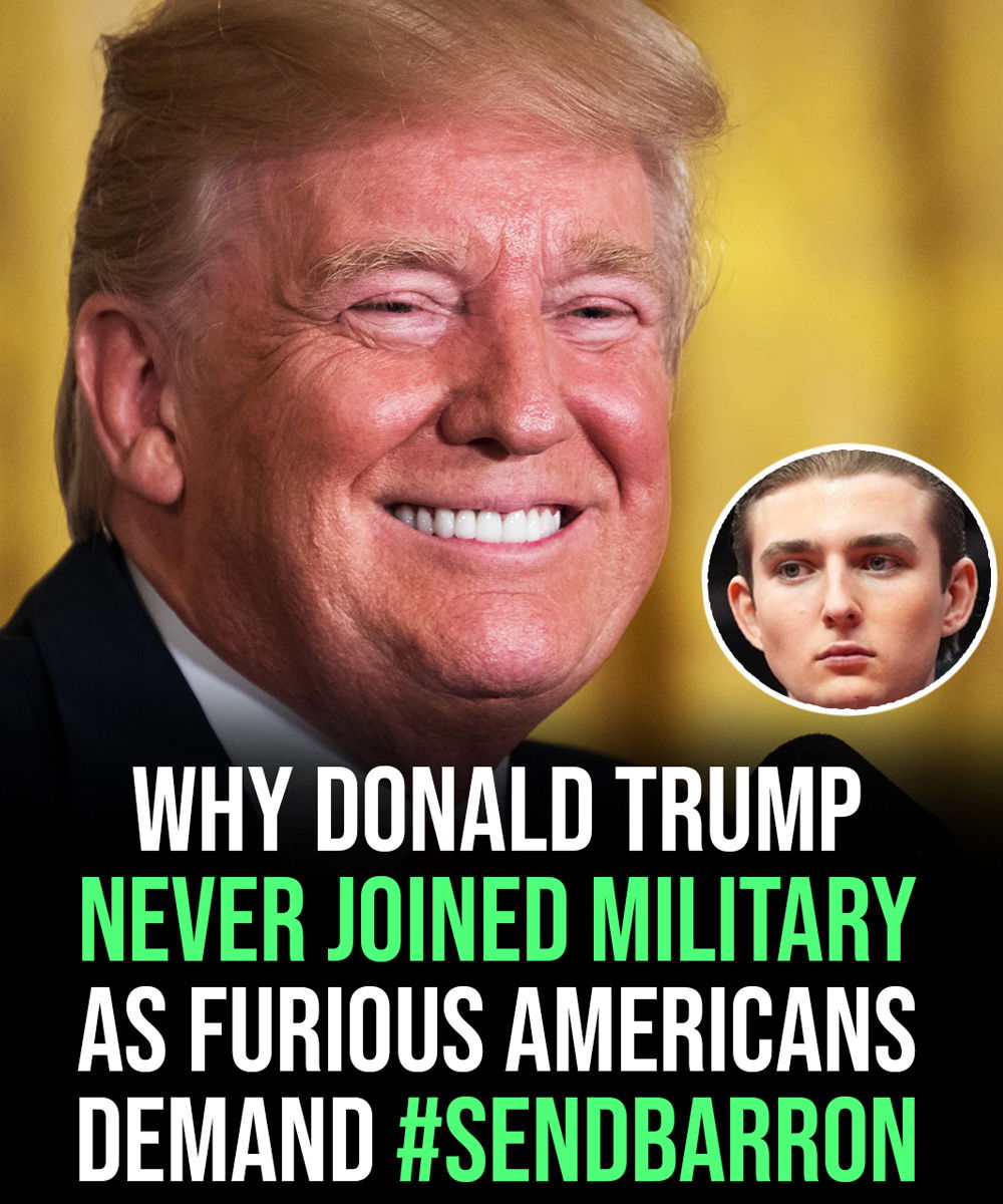 The Surprising Reason Donald Trump Never Served in the Military