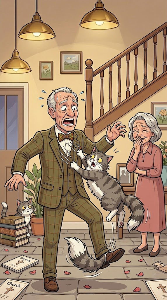 Husband Returns Home Anxious Over Mysterious Chest Scratch