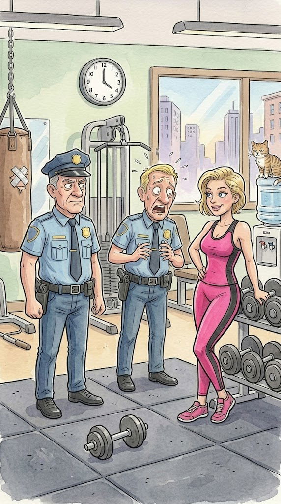 Police Rush to Female Gym: What Happened Inside?