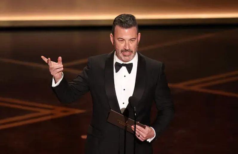 Jimmy Kimmel Takes On Melania Trump with Oscars Jab!