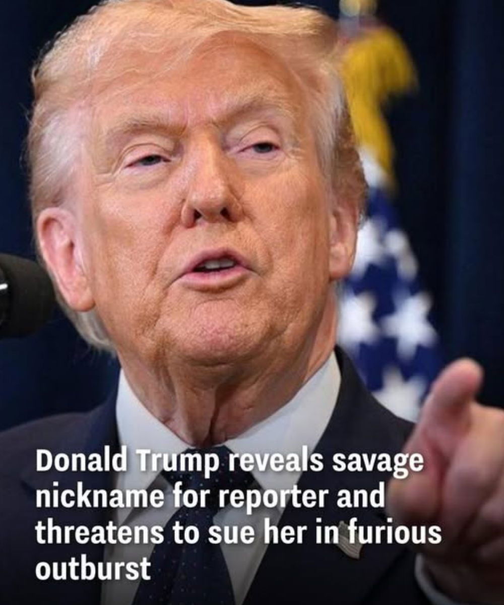 Trump Fires Back: Threatens Legal Action and Nicknames Reporter