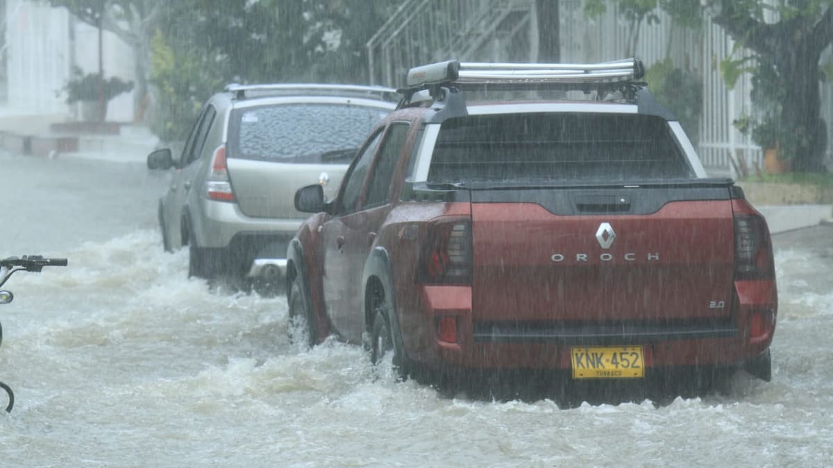 Lluvias en Cartagena: Riesgo de Inundaciones y Medidas de Prevención