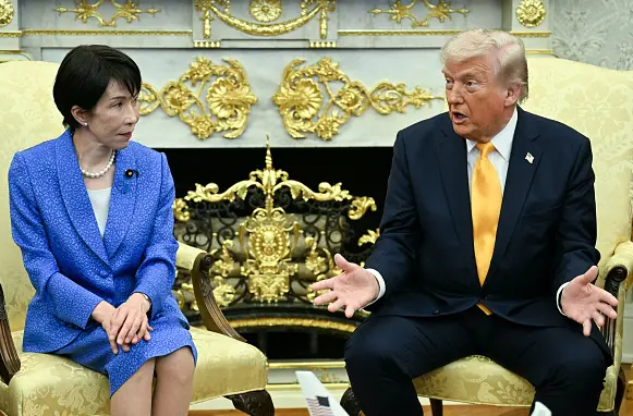 Japan PM's Surprising Remark on Barron Stirs Talk at Trump Event