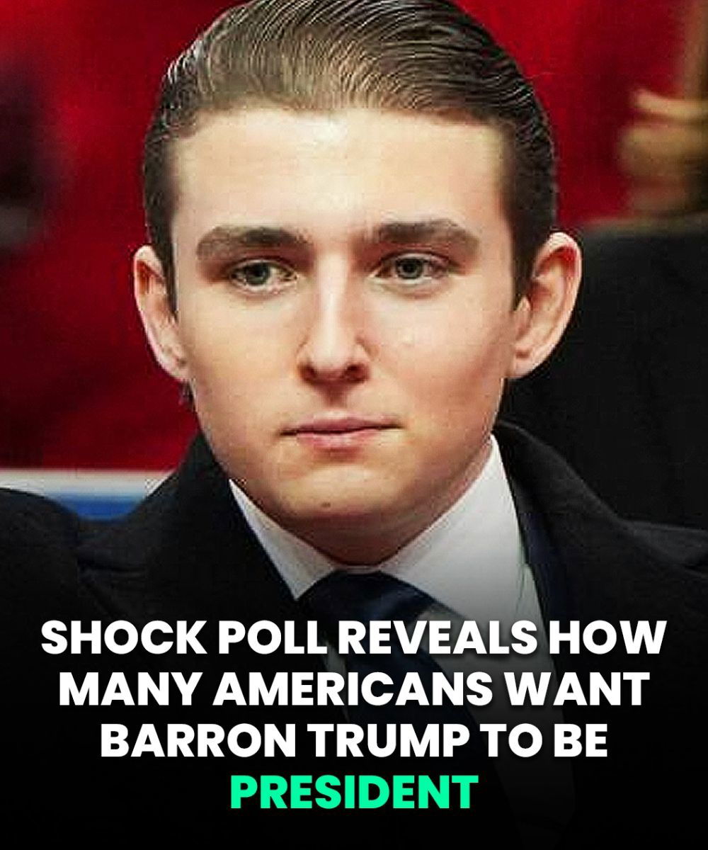 Poll Reveals Surprising Support for Barron Trump as Future President