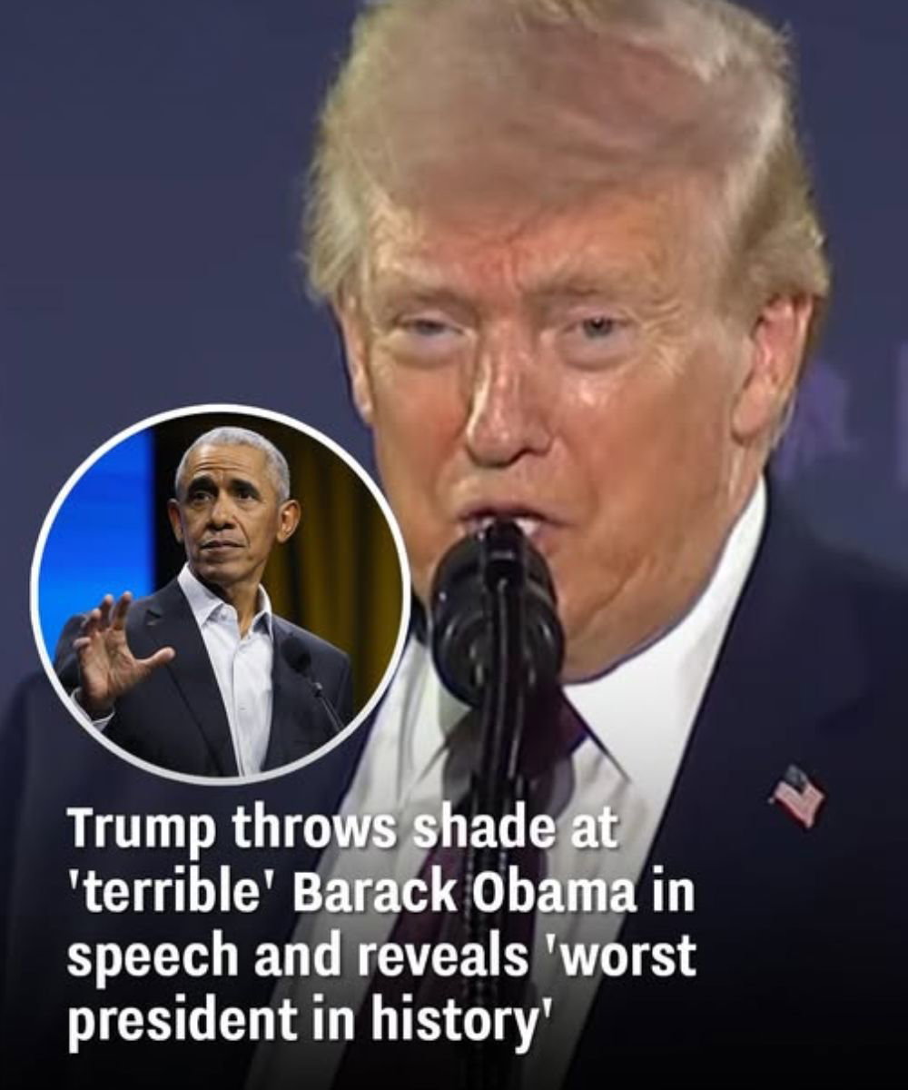 Trump Slams Obama, Naming 'Worst President Ever' in Bold Move