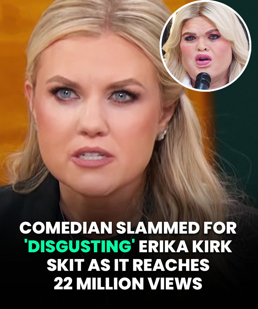 Comedian Faces Backlash Over Controversial Erika Kirk Sketch