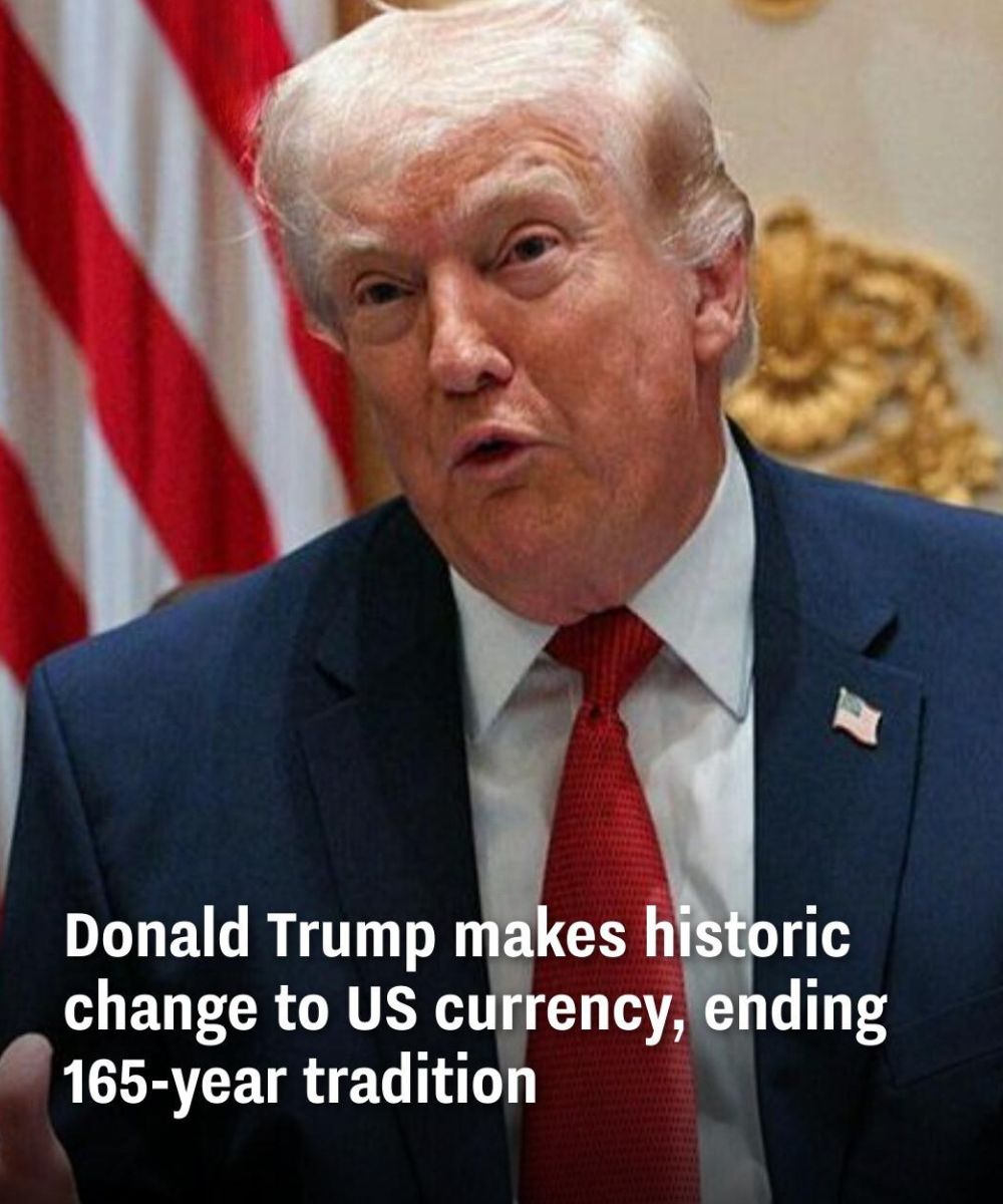 Trump's Bold Move Ends 165-Year US Currency Tradition