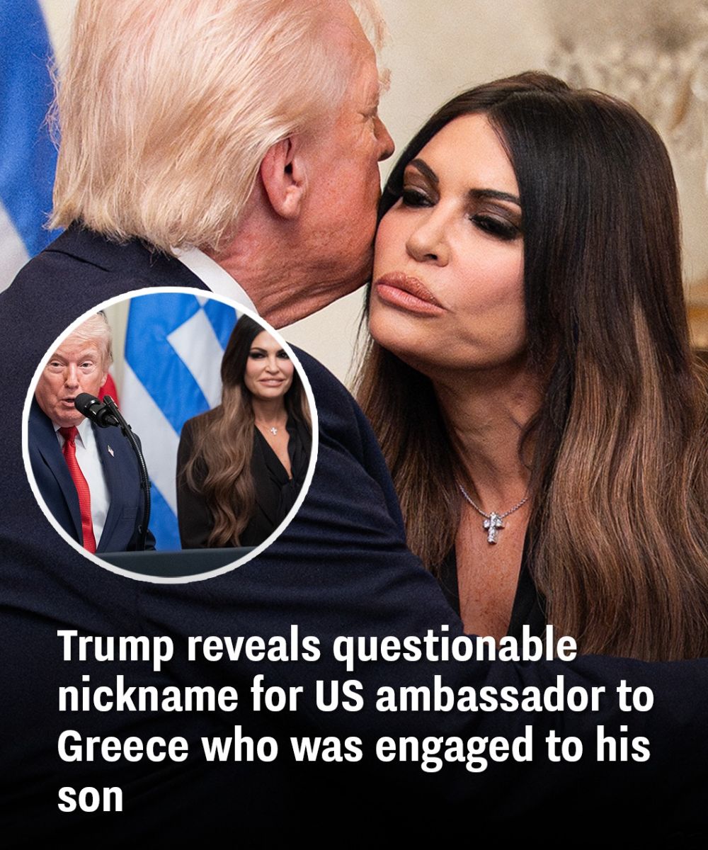 Trump Gives US Ambassador to Greece a Surprising Nickname
