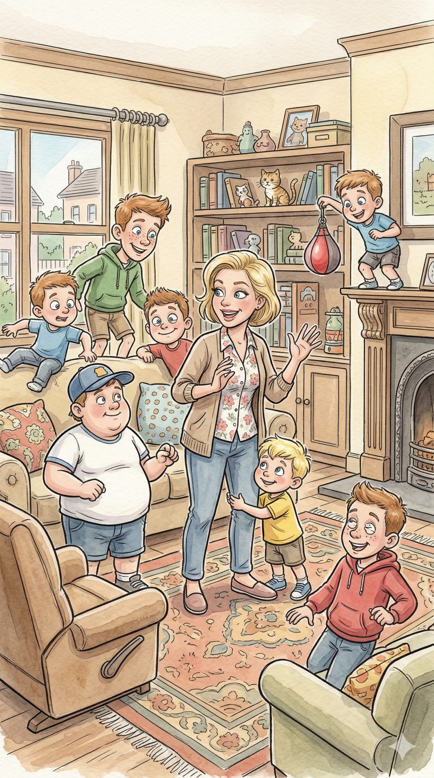 Woman's Journey with 8 Kids: Discover Her Story!