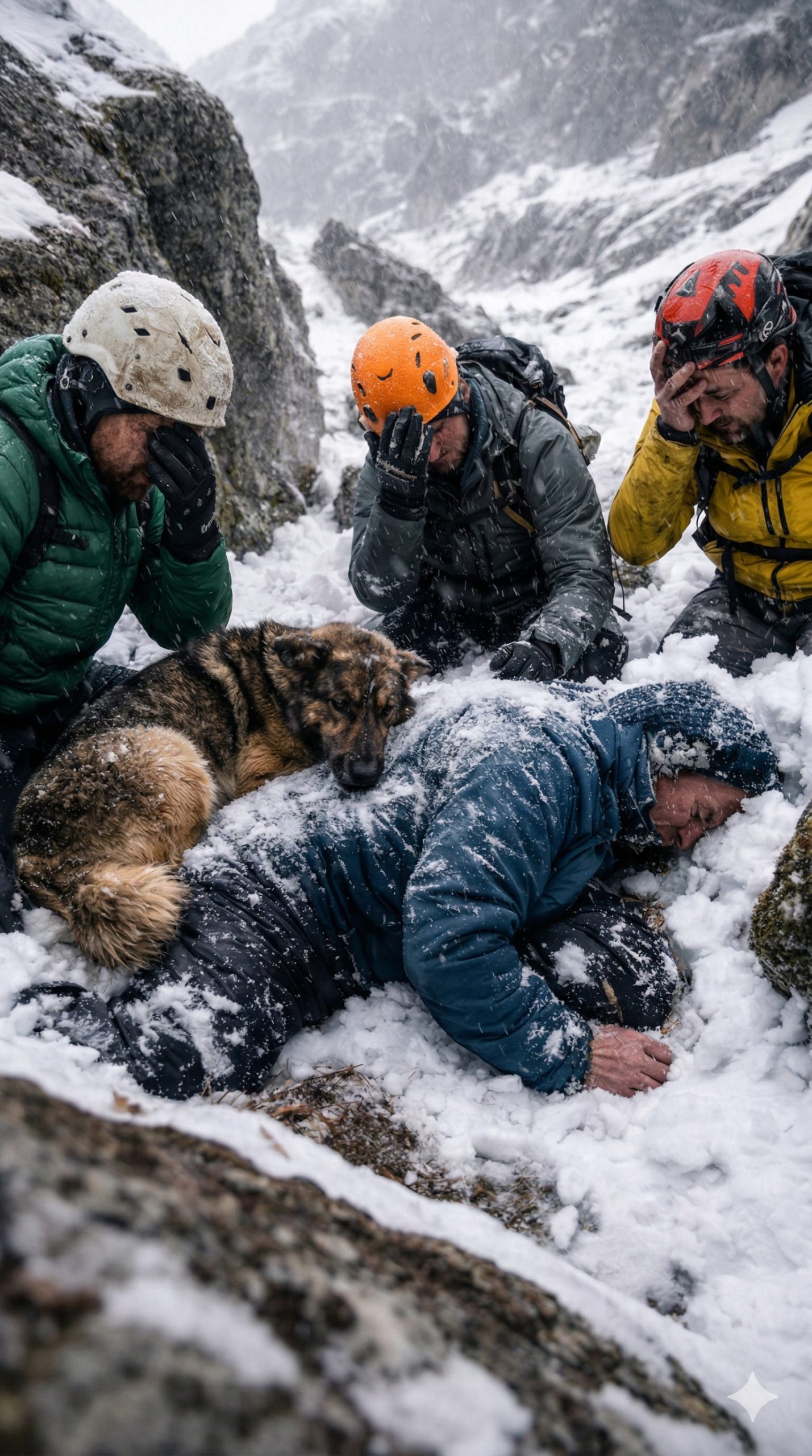 Heroic Dog Reveals a Dark Secret After 23 Days in the Snow with Owner's Body