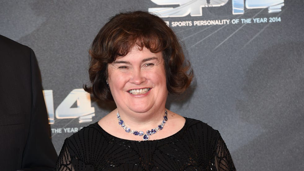 Susan Boyle's New Blonde Look Signals a Surprising Transformation