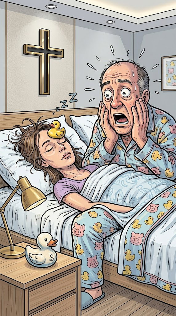 Married Man's Secret Visit to Girlfriend Ends Unexpectedly