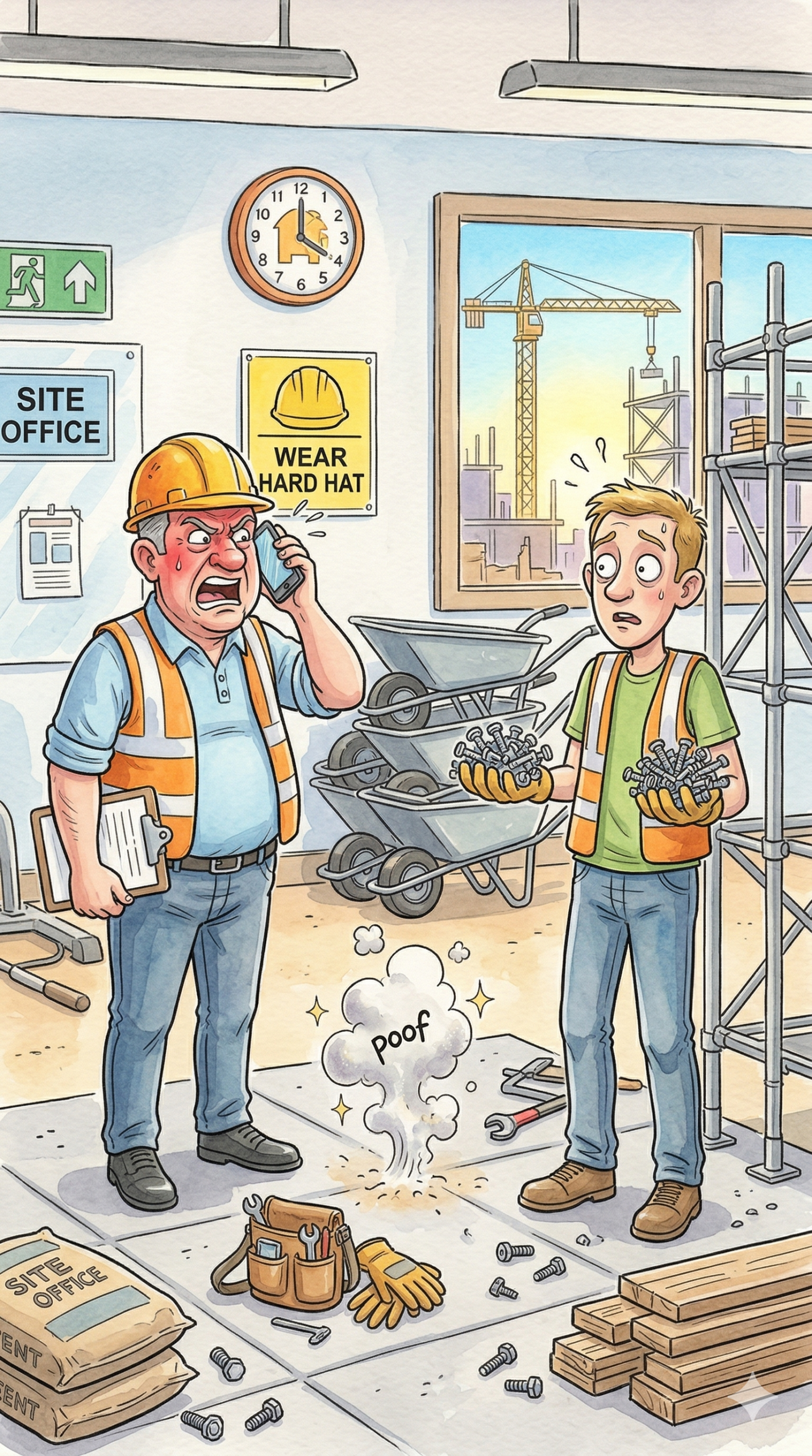 Could This Manager's Oversight Be the Perfect Crime?