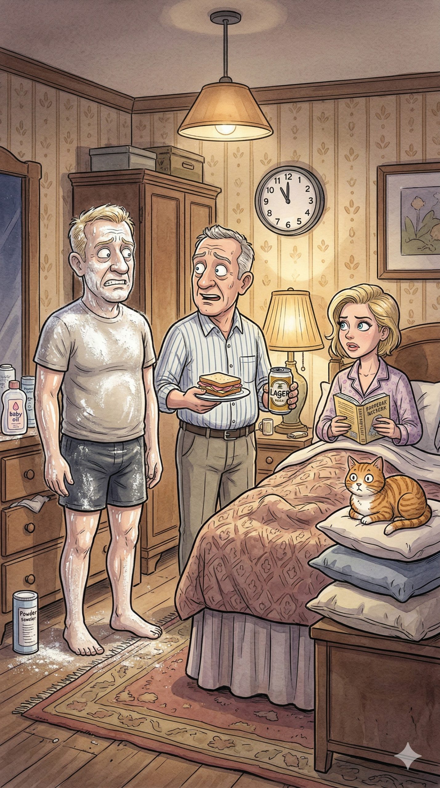 Caught in the Act: Woman's Lover Crisis as Husband Comes Home