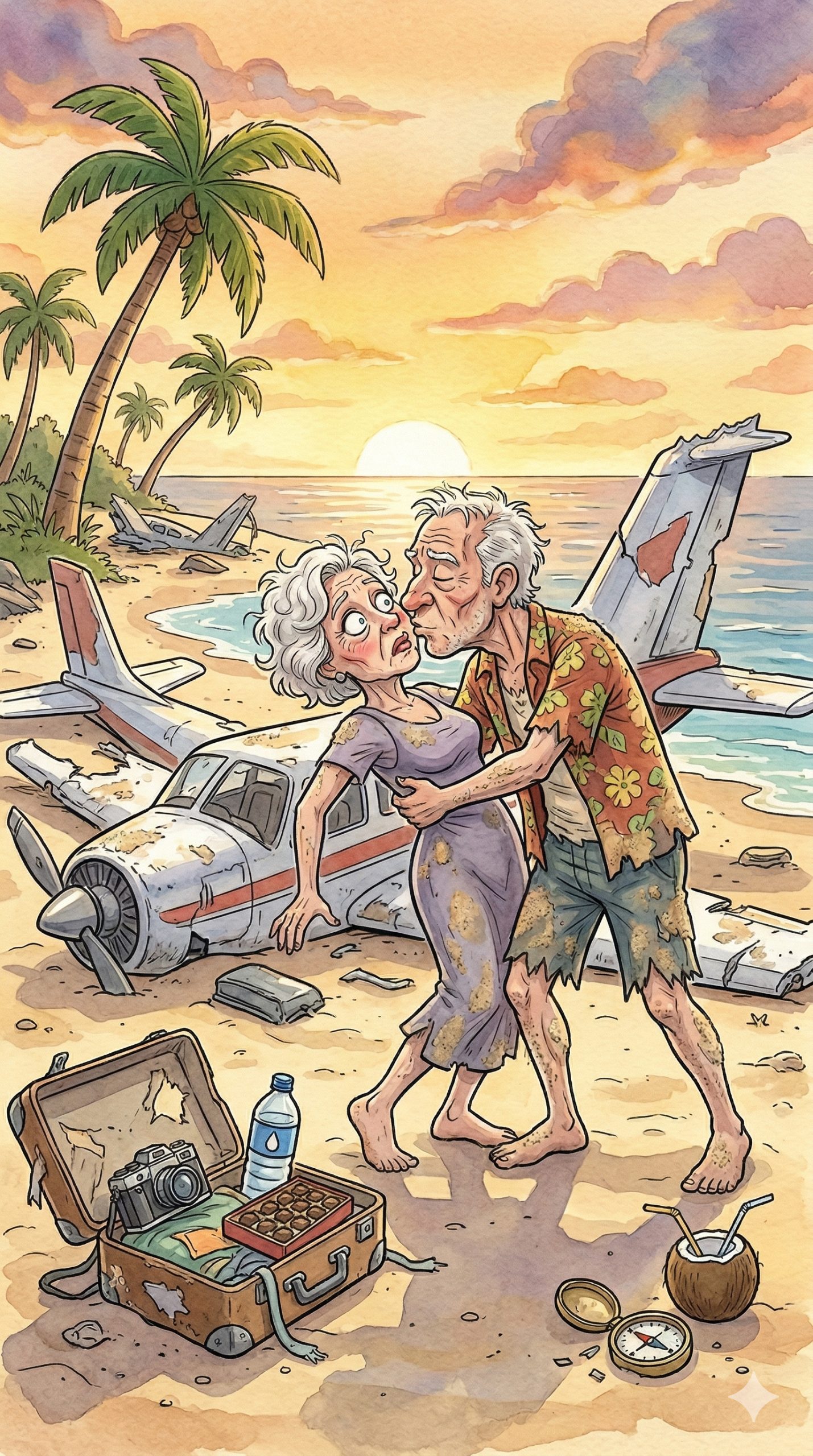 Abe and Esther's Big Trip: Off to Australia!