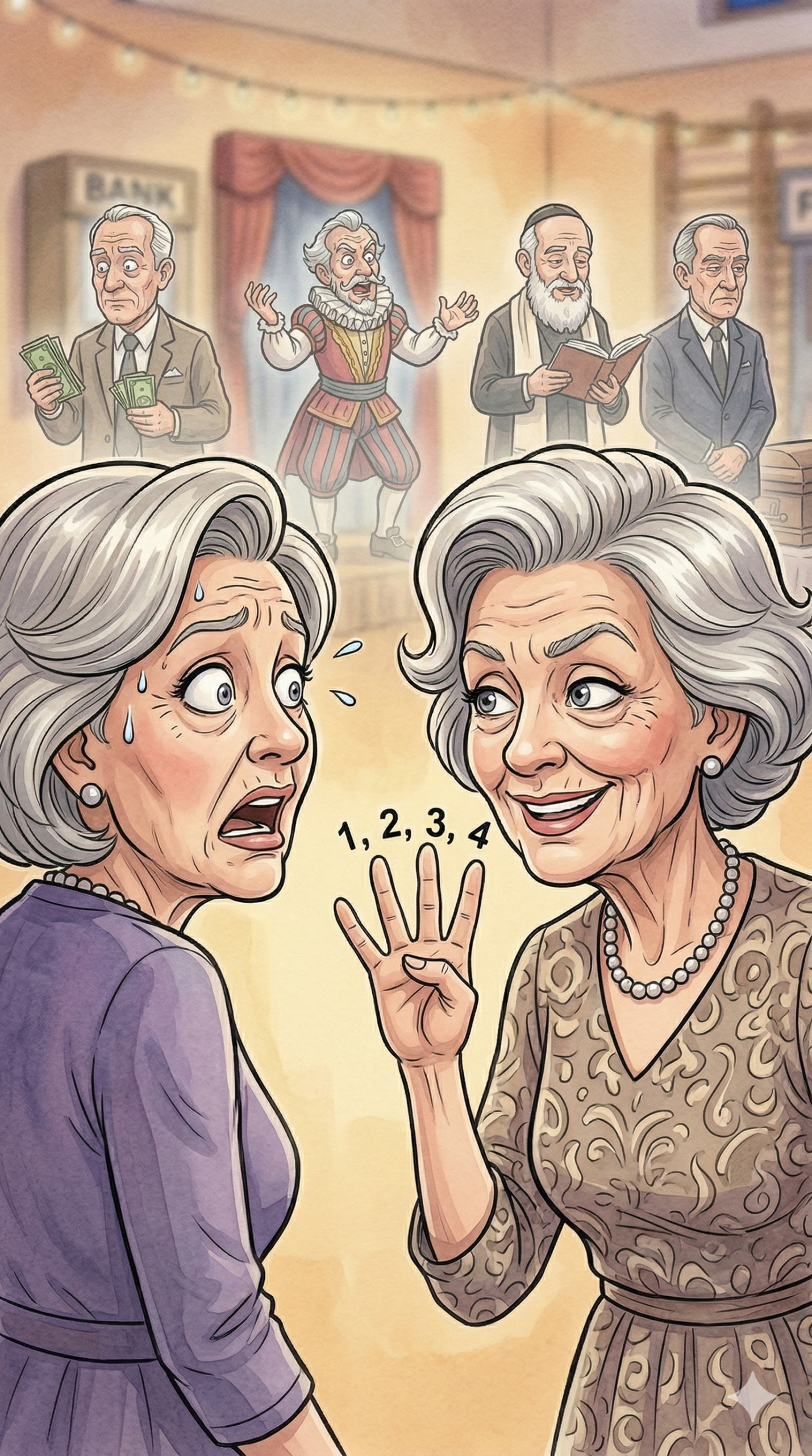 Elderly Women Reunite After Years Apart in Heartwarming Encounter