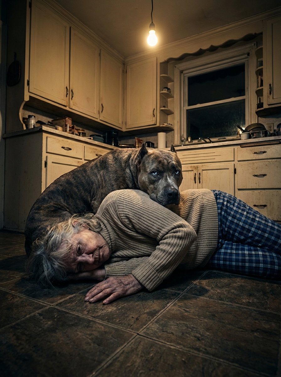 "Heroic 'Unadoptable' Dog Saves Owner's Life in Cold Crisis"