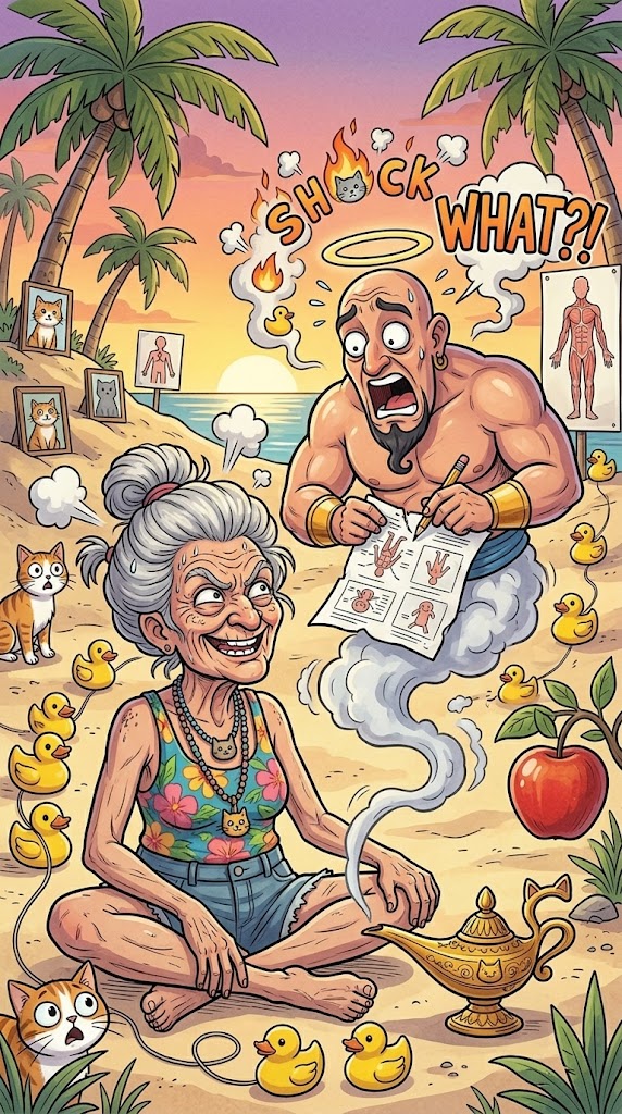 "Beware: The Surprising Reality of Wishes Fulfilled"