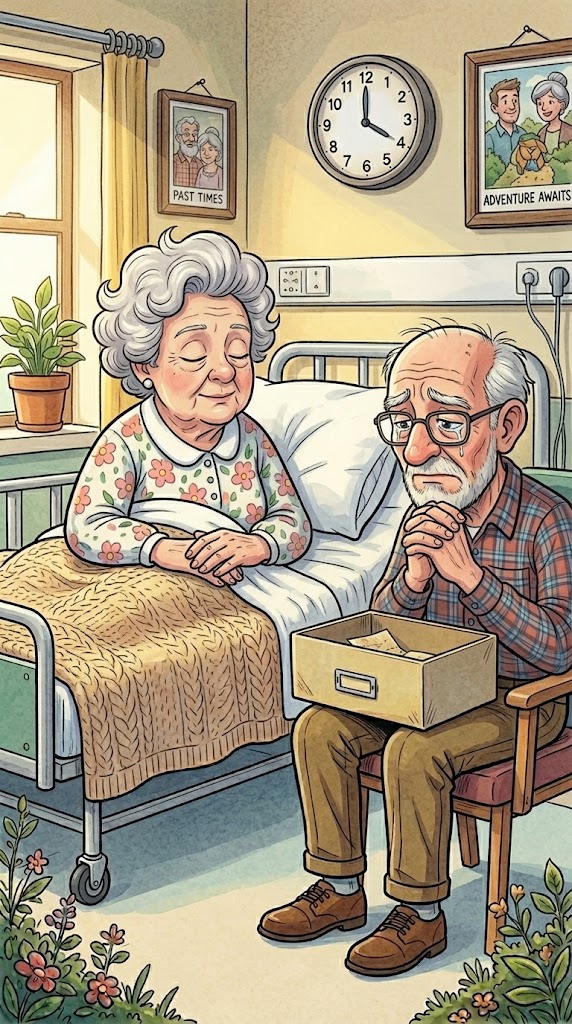 Husband's Jaw-Dropping Discovery Inside Wife's Shoe Box