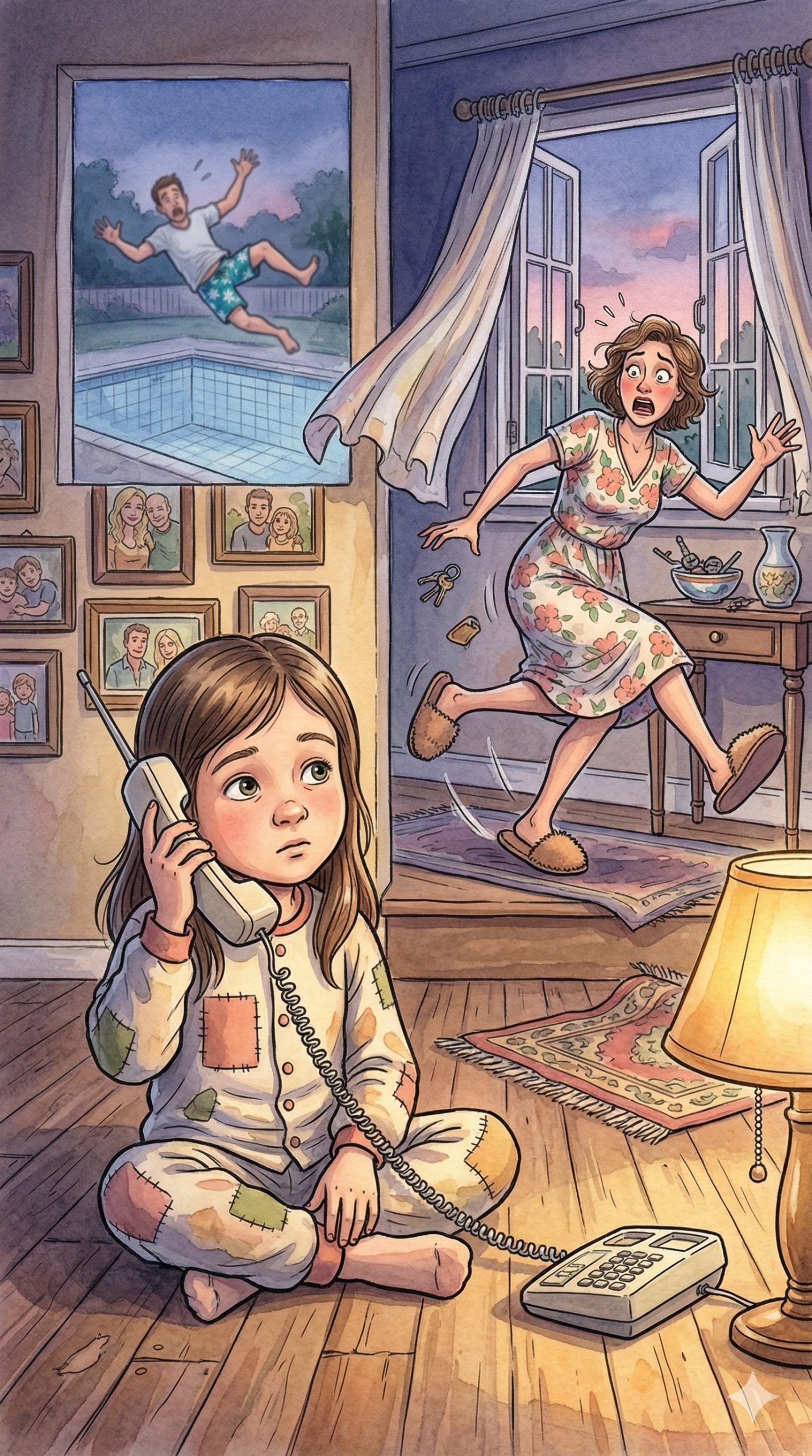 "Unexpected Drama Unfolds Over a Simple Wrong Number"