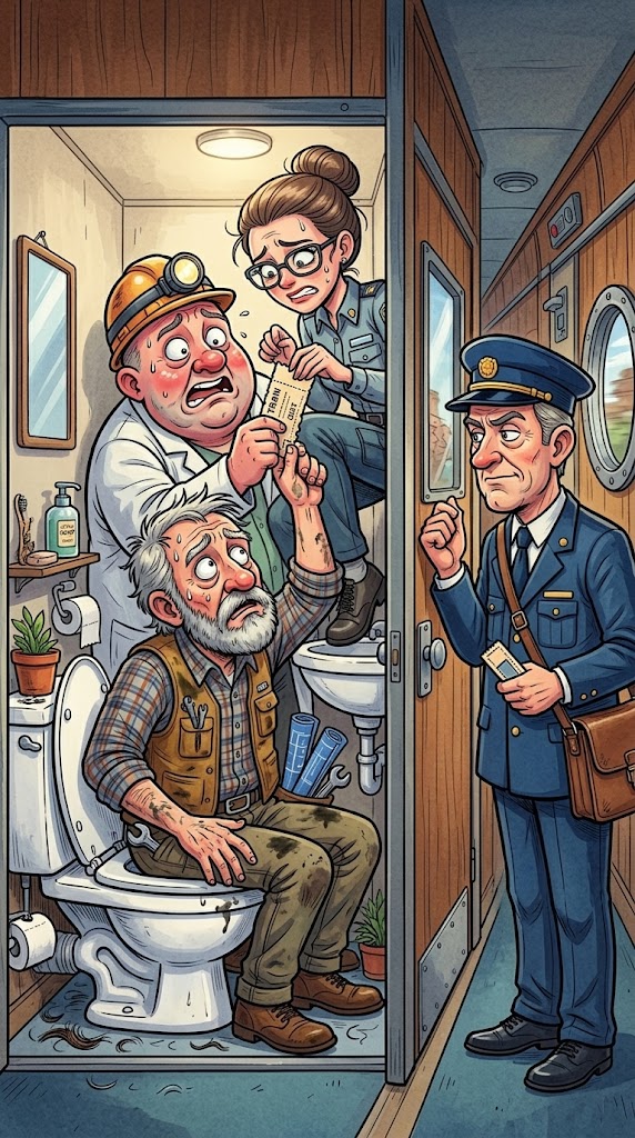 Engineers and Accountants Board Train for Big Conference Journey