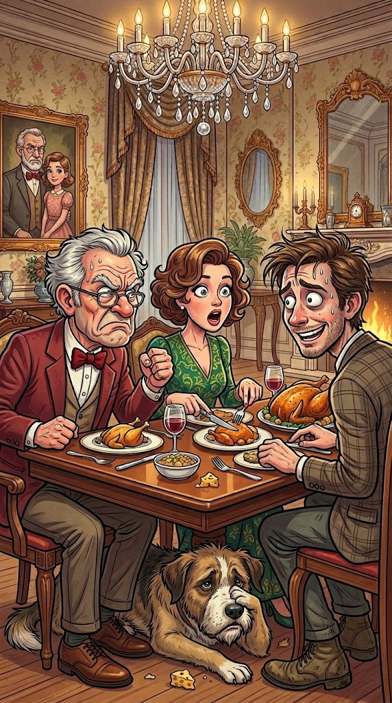 He Was Invited to Meet Her Parents—An Offer He Couldn't Turn Down!