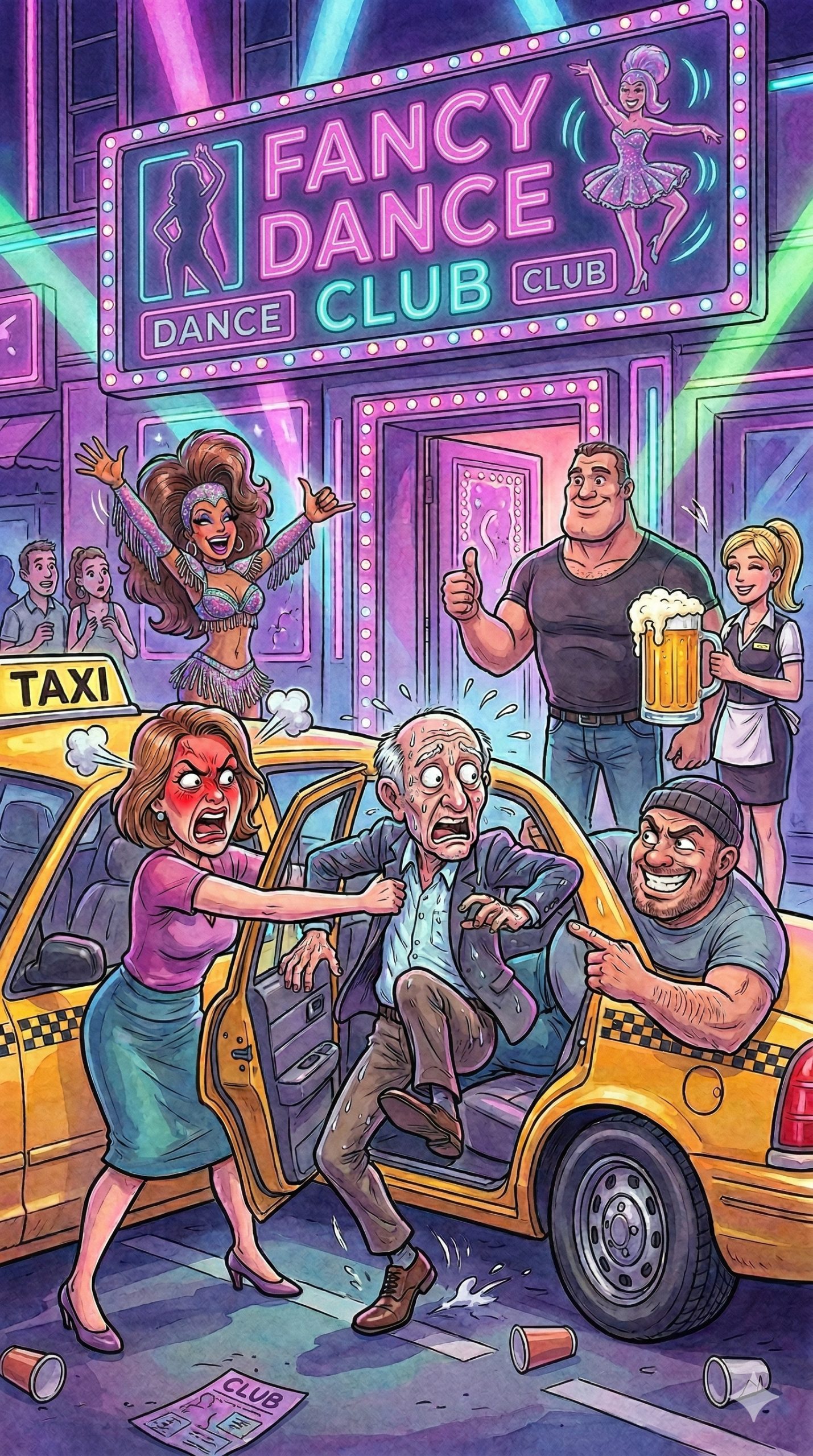 His Denial Backfires as Everyone Recognizes Him