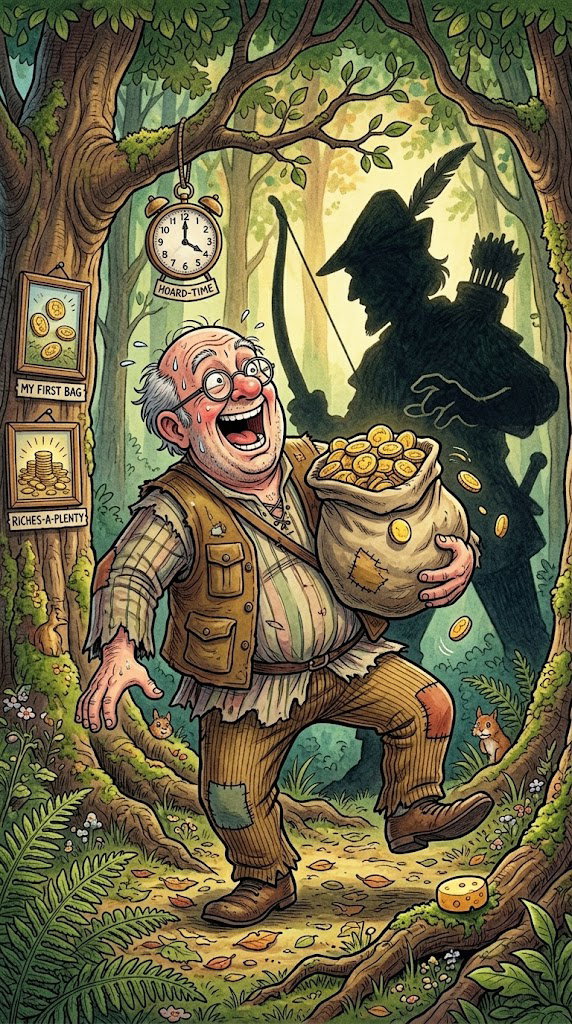 Modern Robin Hood: Taking From the Wealthy to Support the Needy!