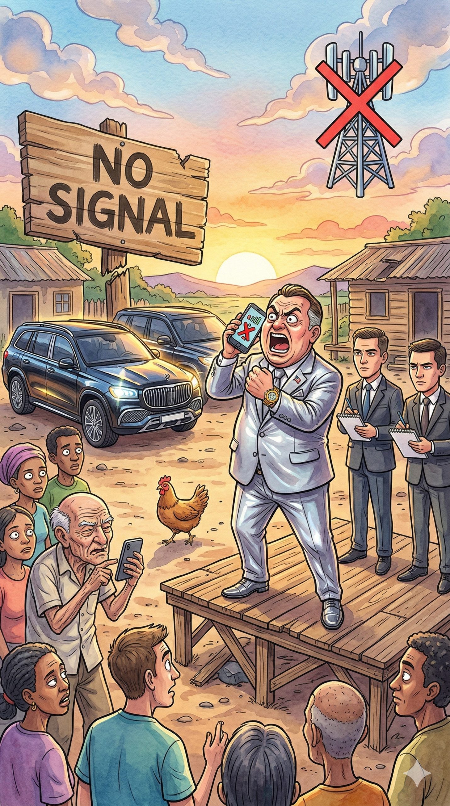 The Politician's Enigmatic Call: A Village Honesty Lesson Unfolds