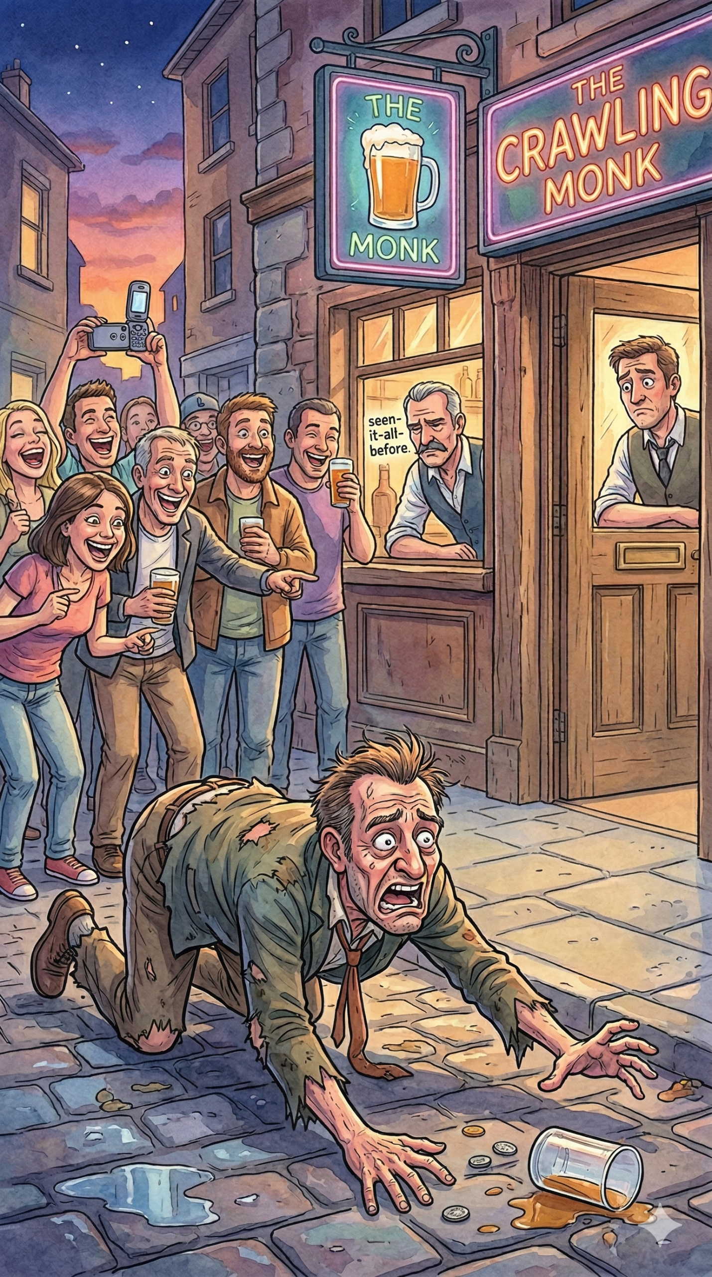 Night of Drinks: What Happened to This Irishman?