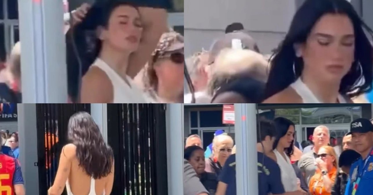 Dua Lipa Grabs Attention at the 2026 World Cup Final