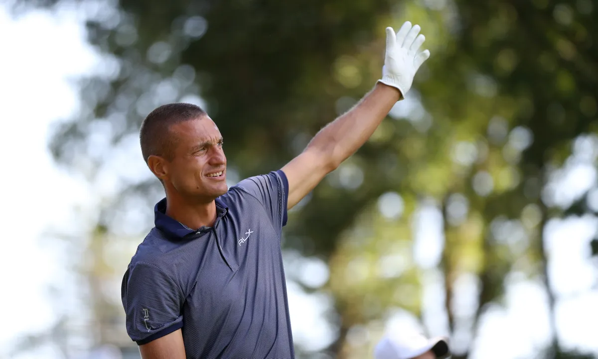 Nemanja Vidić privukao pažnju na skupu u Užicu