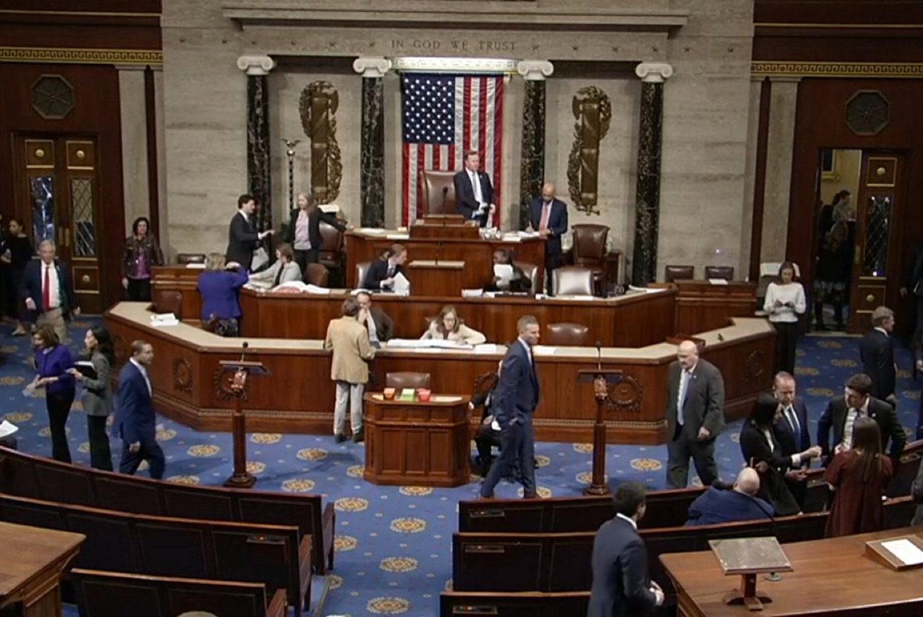 The House Approves Extensive Funding Bill to End Short Government Shutdown