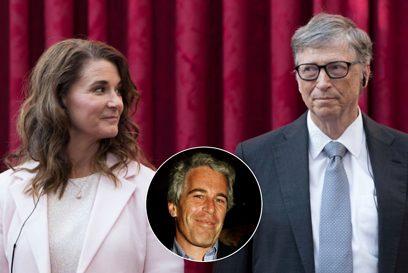 Melinda Gates expresses deep sadness following allegations in Jeffrey Epstein files about Bill Gates contracting an STD from Russian girls and planning to medicate her in secret, which Bill Gates dismisses as absurd and entirely untrue.