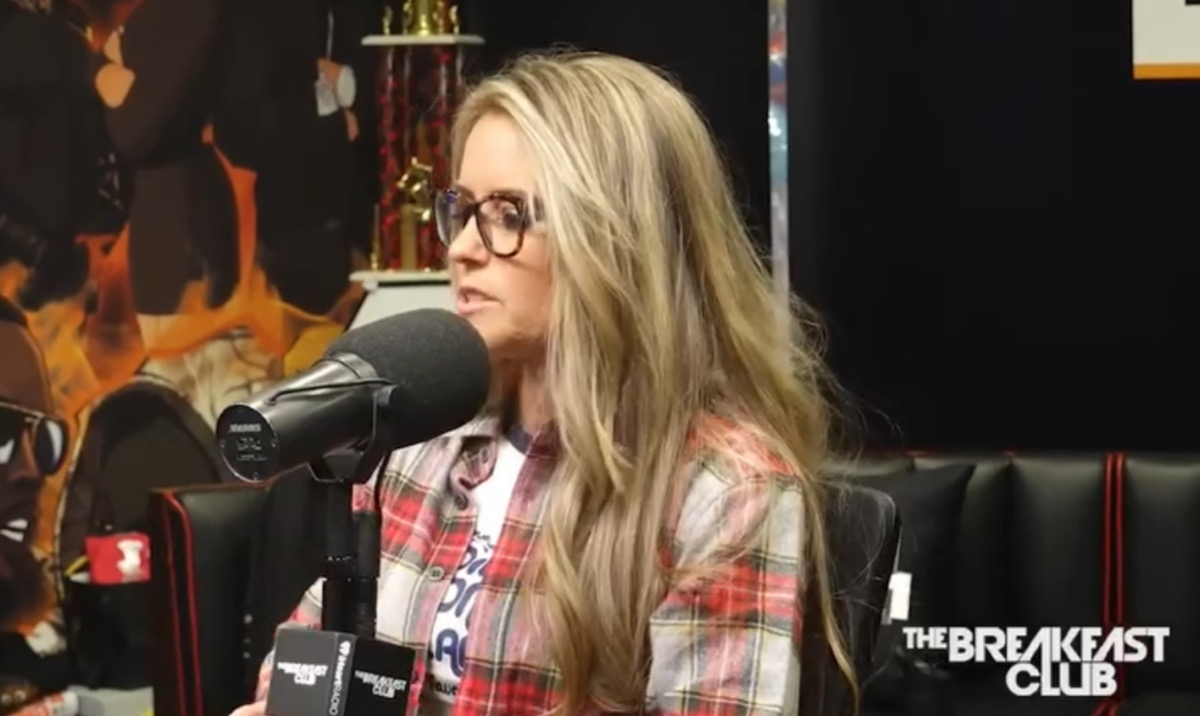 Nicole Curtis Visits The Breakfast Club to Tackle N-Word Controversy