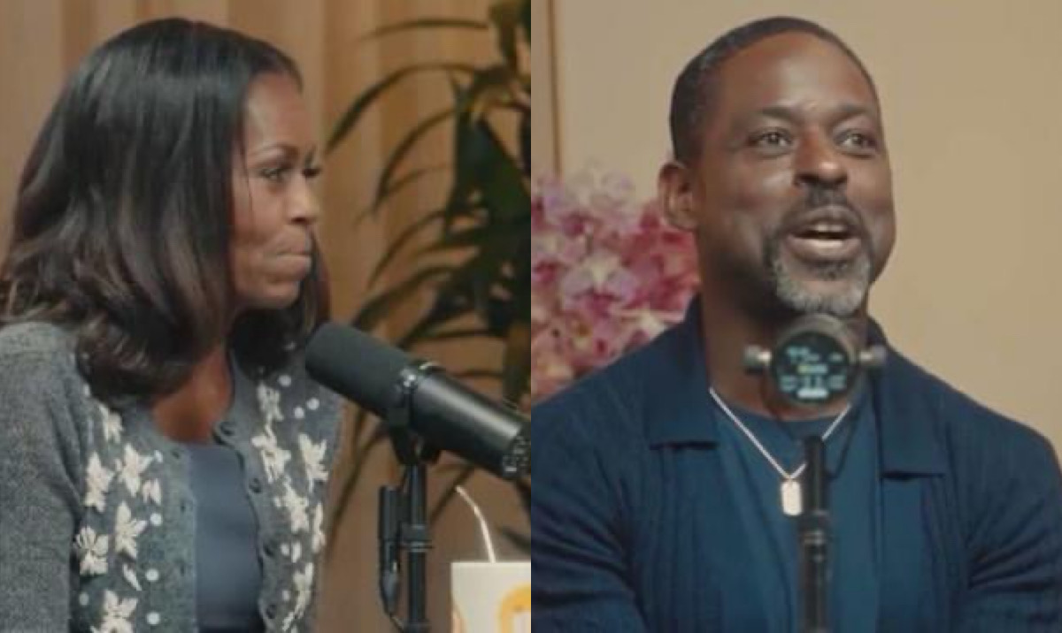 Sterling K. Brown Goes Full Fanboy for Michelle Obama—Here's the Adorable Moment
